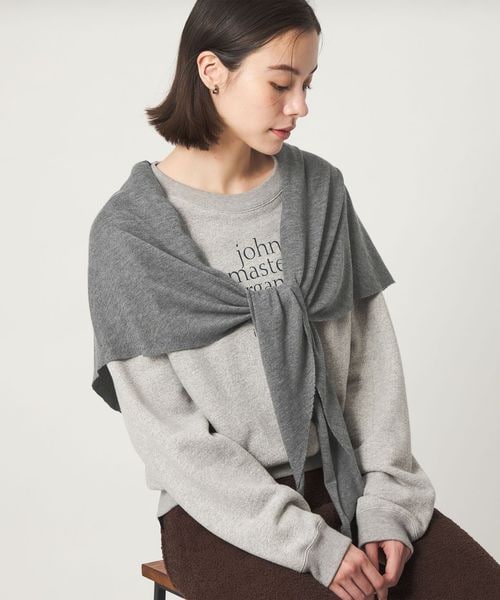 john masters UNITED ARROWS/＜john masters UNITED ARROWS＞ニット ストール/ストール / マフラー