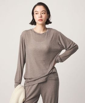 john masters UNITED ARROWS/＜john masters UNITED ARROWS＞アルガンオイル クルーネック ロングスリーブ カットソー/Tシャツ / カットソー