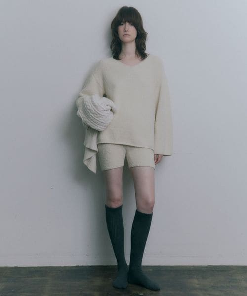 john masters UNITED ARROWS/＜john masters UNITED ARROWS＞MOCO 2WAYネック プルオーバー/ニット / セーター