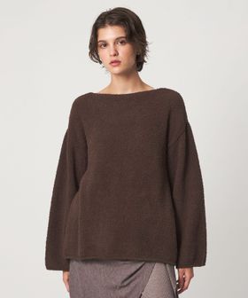 john masters UNITED ARROWS/＜john masters UNITED ARROWS＞MOCO 2WAYネック プルオーバー/ニット / セーター