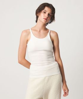 john masters UNITED ARROWS/＜john masters UNITED ARROWS＞アルガンオイル カップ付きキャミソール/タンクトップ / キャミソール