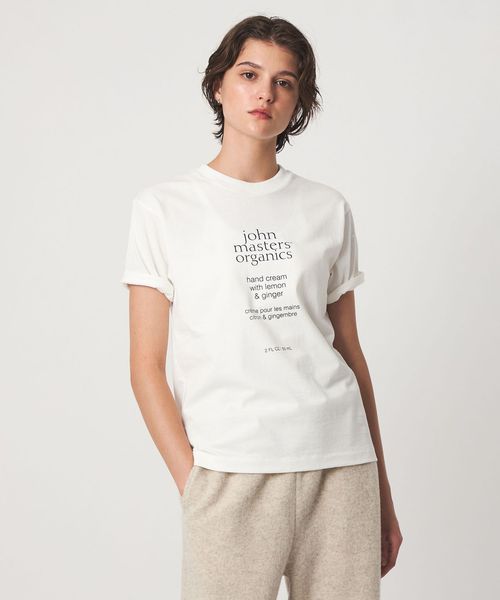 john masters UNITED ARROWS/＜john masters UNITED ARROWS＞ロゴ Tシャツ/Tシャツ / カットソー