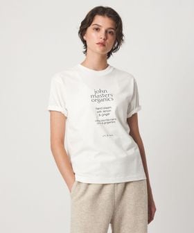 john masters UNITED ARROWS/＜john masters UNITED ARROWS＞ロゴ Tシャツ/Tシャツ / カットソー