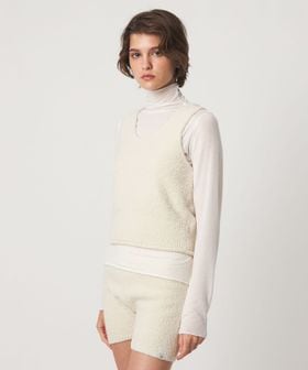 john masters UNITED ARROWS/＜john masters UNITED ARROWS＞MOCO ノースリーブ プルオーバー/ニット / セーター