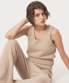 john masters UNITED ARROWS/＜john masters UNITED ARROWS＞MOCO ノースリーブ プルオーバー/ニット / セーター