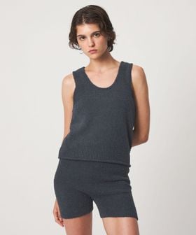 john masters UNITED ARROWS/＜john masters UNITED ARROWS＞MOCO ノースリーブ プルオーバー/ニット / セーター