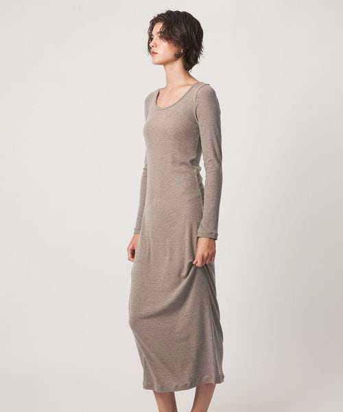 john masters UNITED ARROWS/＜john masters UNITED ARROWS＞アルガンオイル カットソー ワンピース/ワンピース