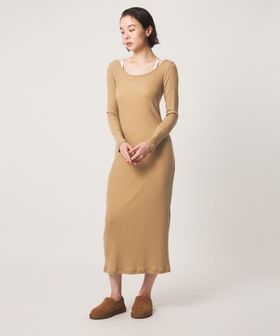 john masters UNITED ARROWS/＜john masters UNITED ARROWS＞アルガンオイル カットソー ワンピース/ワンピース