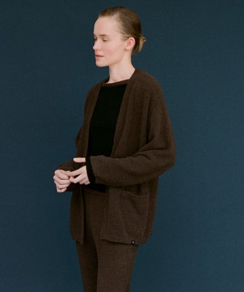 john masters UNITED ARROWS/＜john masters UNITED ARROWS＞MOCO Vネック カーディガン/カーディガン / ボレロ