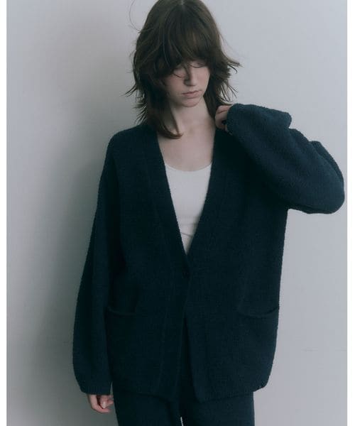 john masters UNITED ARROWS/＜john masters UNITED ARROWS＞MOCO Vネック カーディガン/カーディガン / ボレロ