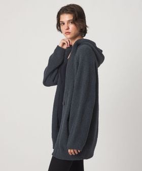 john masters UNITED ARROWS/＜john masters UNITED ARROWS＞ MOCO フード ロングカーディガン/カーディガン / ボレロ