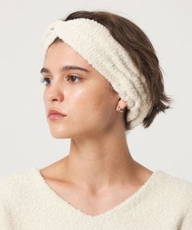 john masters UNITED ARROWS/＜john masters UNITED ARROWS＞MOCO ターバン/ヘアアクセサリー