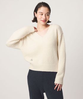 john masters UNITED ARROWS/＜john masters UNITED ARROWS＞MOCOコットンシルク Vネックプルオーバー/ニット / セーター