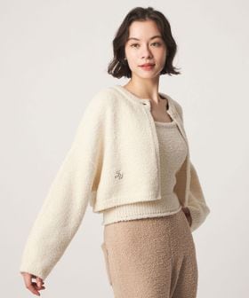 john masters UNITED ARROWS/＜john masters UNITED ARROWS＞MOCOコットンシルク クロップドカーディガン/カーディガン / ボレロ