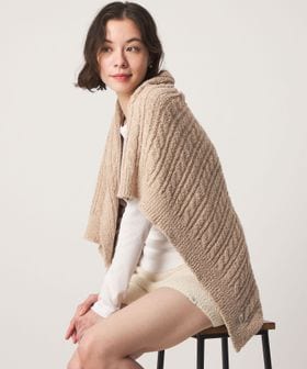 john masters UNITED ARROWS/＜john masters UNITED ARROWS＞MOCOコットンシルク ブランケット /ストール / マフラー