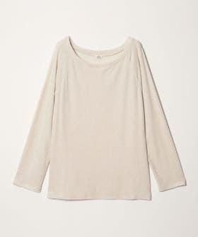 john masters UNITED ARROWS/＜john masters UNITED ARROWS＞パイル ボートネック ロングスリーブ プルオーバー/Tシャツ / カットソー