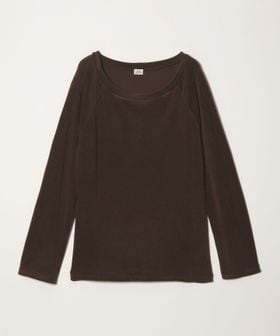 john masters UNITED ARROWS/＜john masters UNITED ARROWS＞パイル ボートネック ロングスリーブ プルオーバー/Tシャツ / カットソー