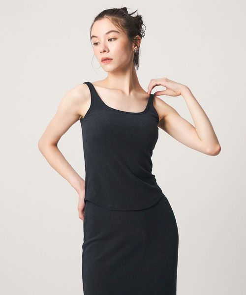 john masters UNITED ARROWS/＜john masters UNITED ARROWS＞パイル カップ付き タンクトップ/タンクトップ / キャミソール