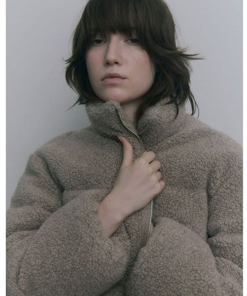 john masters UNITED ARROWS/＜john masters UNITED ARROWS＞ボア ダウン ジャケット/ダウンジャケット / ダウンベスト