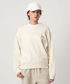 john masters UNITED ARROWS/＜john masters UNITED ARROWS＞ロゴ 裏毛 ロングスリーブ プルオーバー/スウェット / パーカー