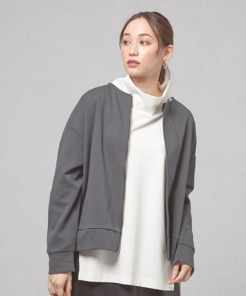 Closet story\u003e Overzip outer / cardigan 