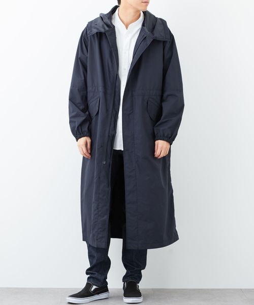 UNITED CREATIONS 041>後ろが外せる2wayコート