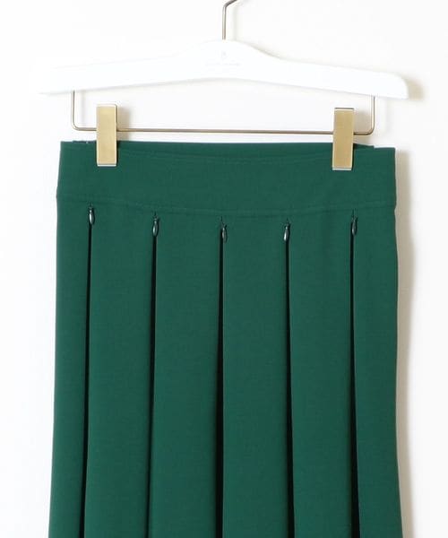 未使用♦UNITED ARROWS ブライト フレアスカート UNITED ARROWS（ユナイテッドアローズ）の「＜UNITED ARROWS＞P