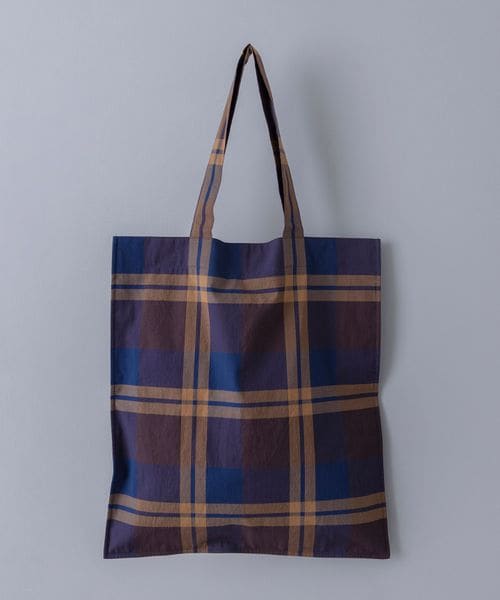 BLAMINK（ブラミンク）> R CO CHK TOTE BAG YW バッグ
