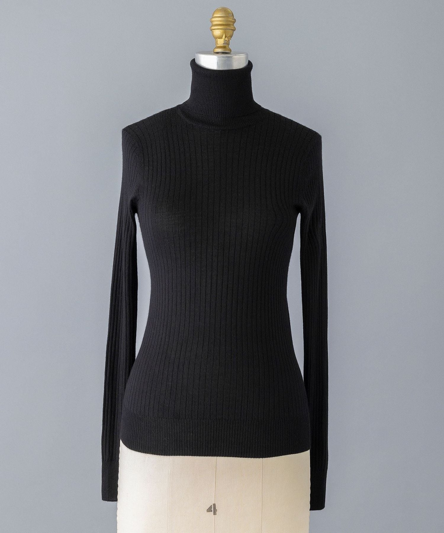 専用品BLAMINK FALL カシミアシルクリブタートルネックニット FALL カシミヤシルクリブタートルネックニット