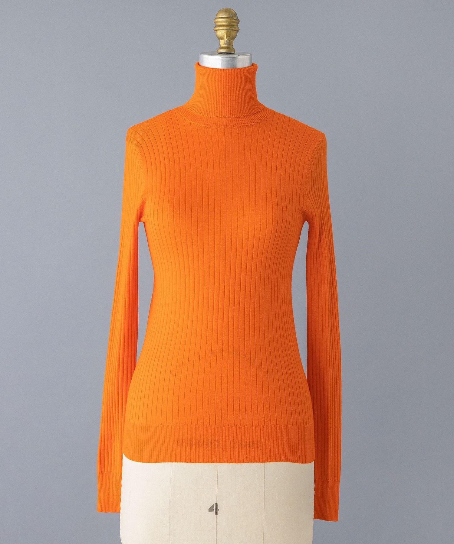 専用品BLAMINK FALL カシミアシルクリブタートルネックニット FALL カシミヤシルクリブタートルネックニット