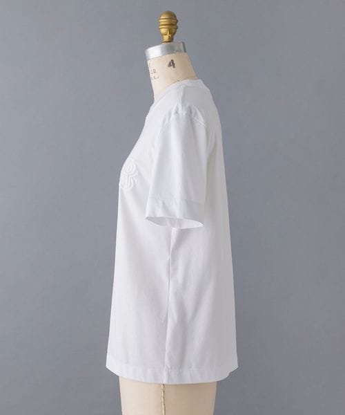 PRE コットン刺繍Tシャツ