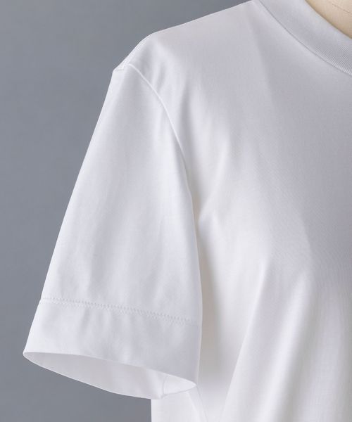 PRE コットン刺繍Tシャツ