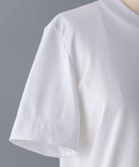 美品 ブラミンク PRE コットン刺繍Tシャツ PRE コットン刺繍Tシャツ