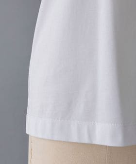 美品 ブラミンク PRE コットン刺繍Tシャツ PRE コットン刺繍Tシャツ