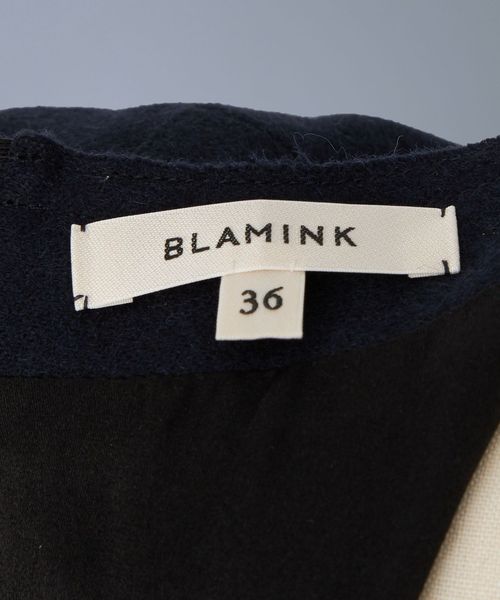 FALL レースコンビノースリーブワンピース 