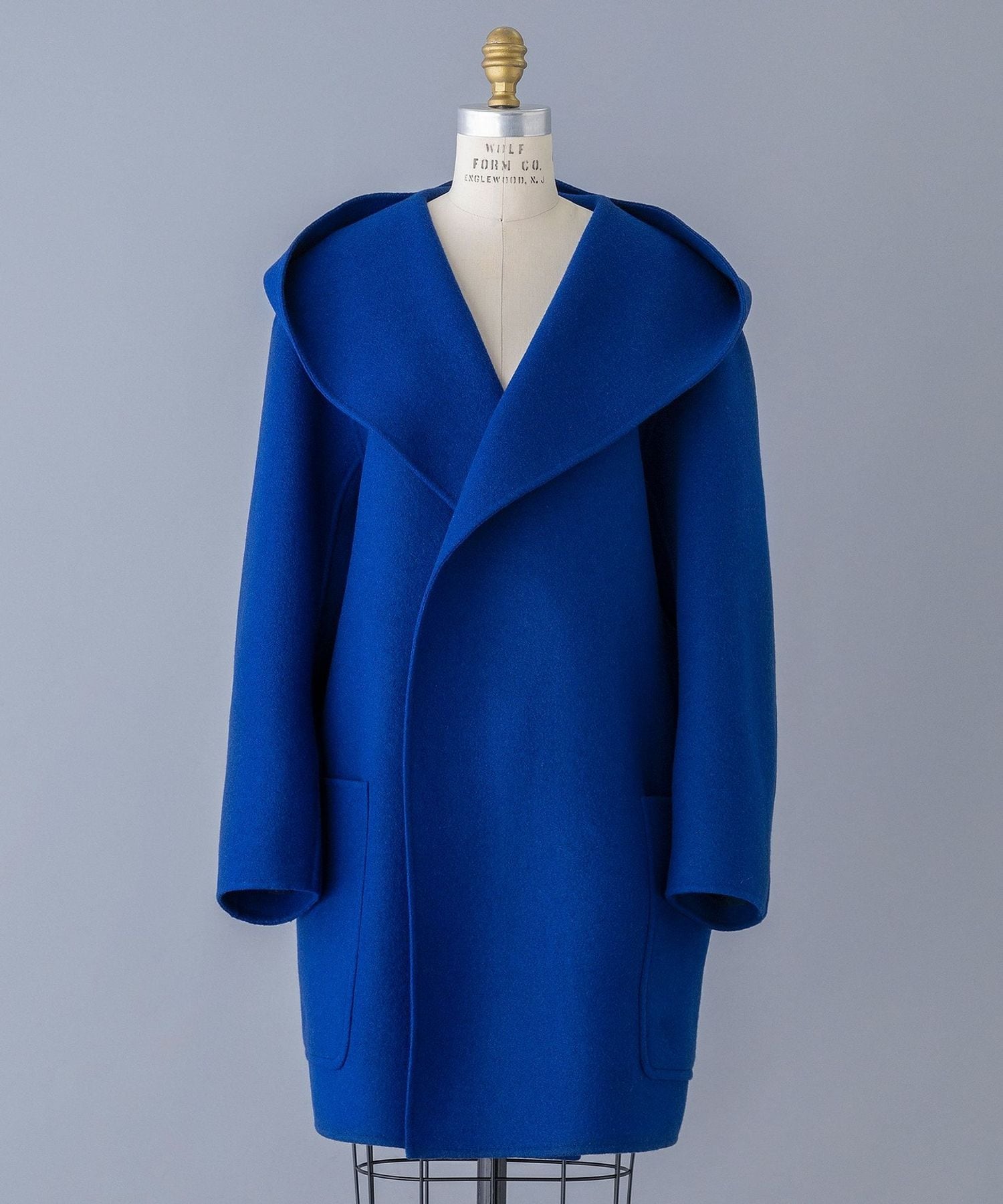 BLAMINK ダブルフェイスウールカシミヤコート