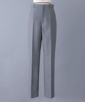 BLAMINK/PRE ストライプストレートパンツ/スラックス