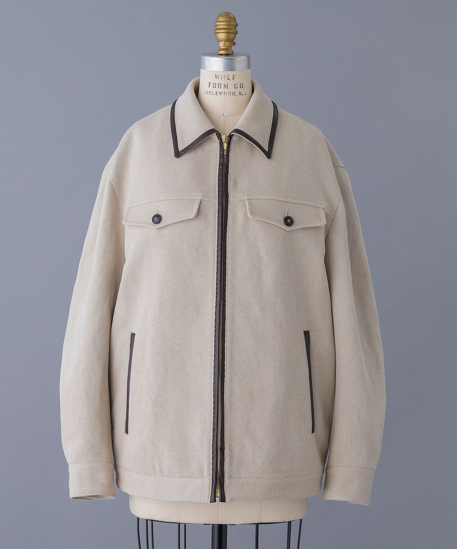 PRE ジップアップブルゾン