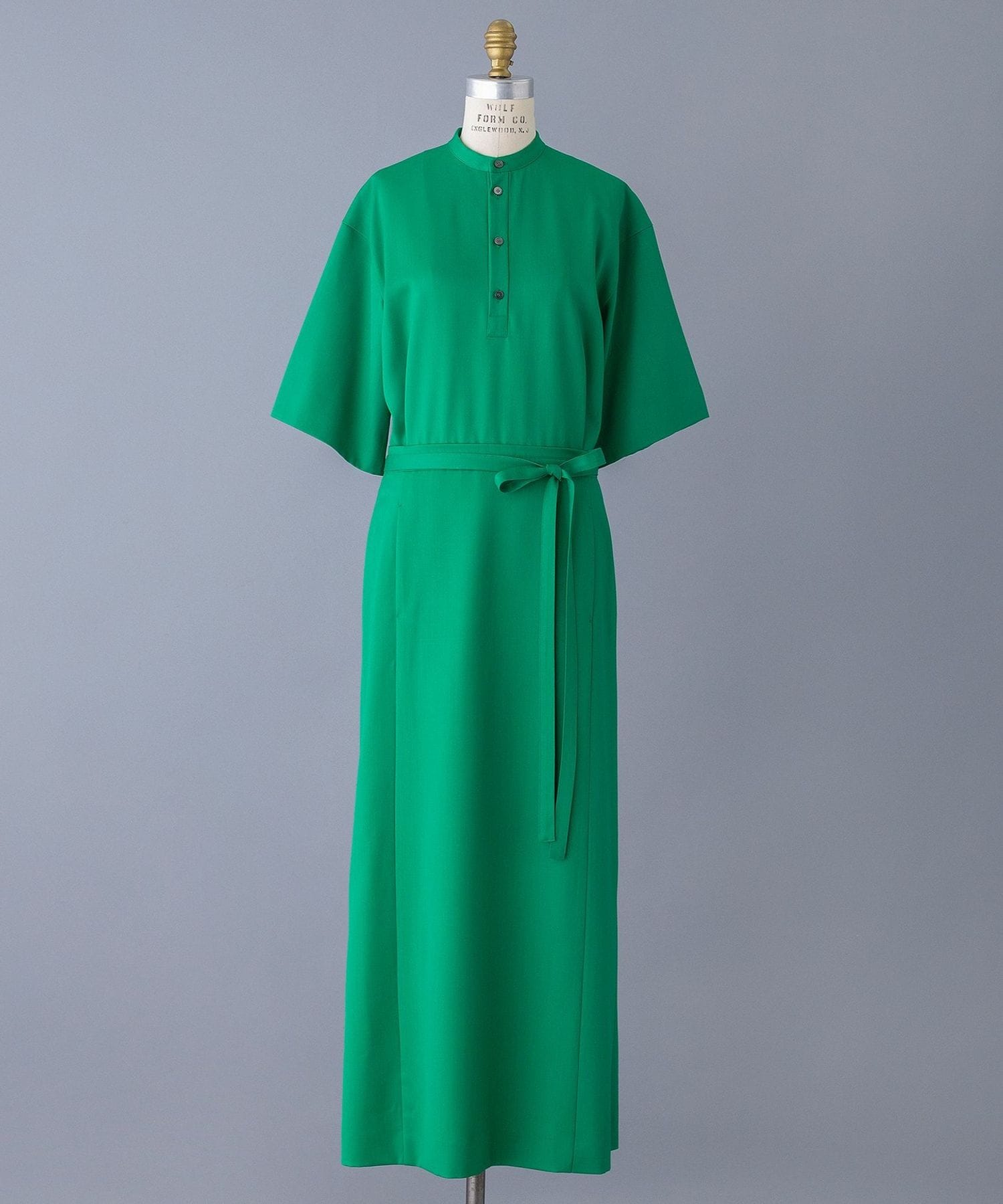 専用　BLAMINK Uネックワンピース　36 SUMMER Uネックノースリーブワンピース