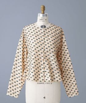 BLAMINK/FALL フラワージャカードブラウス/シャツ / ブラウス