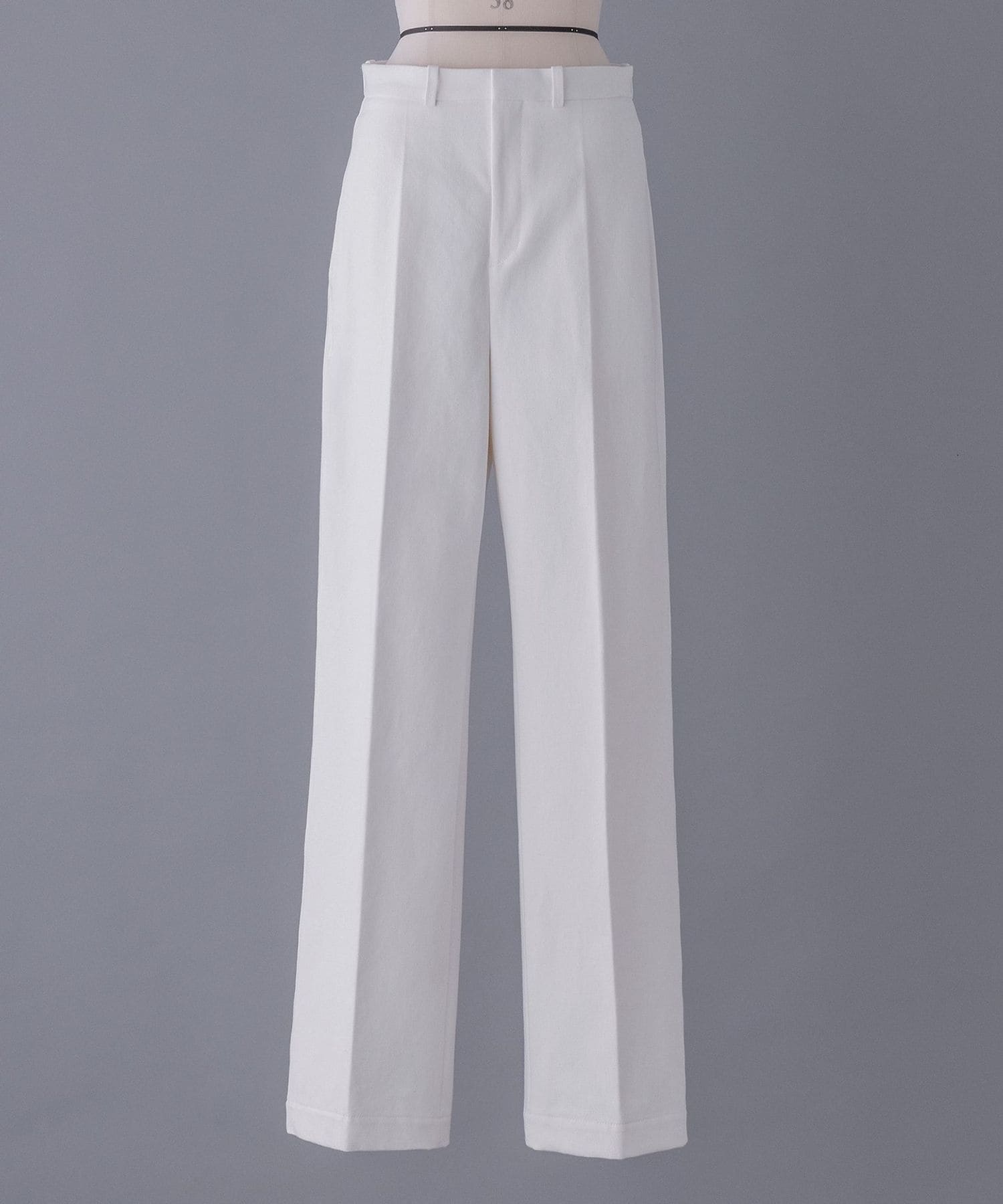 BLAMINK FALL デニムストレートパンツ　ブラック FALL デニムストレートパンツ