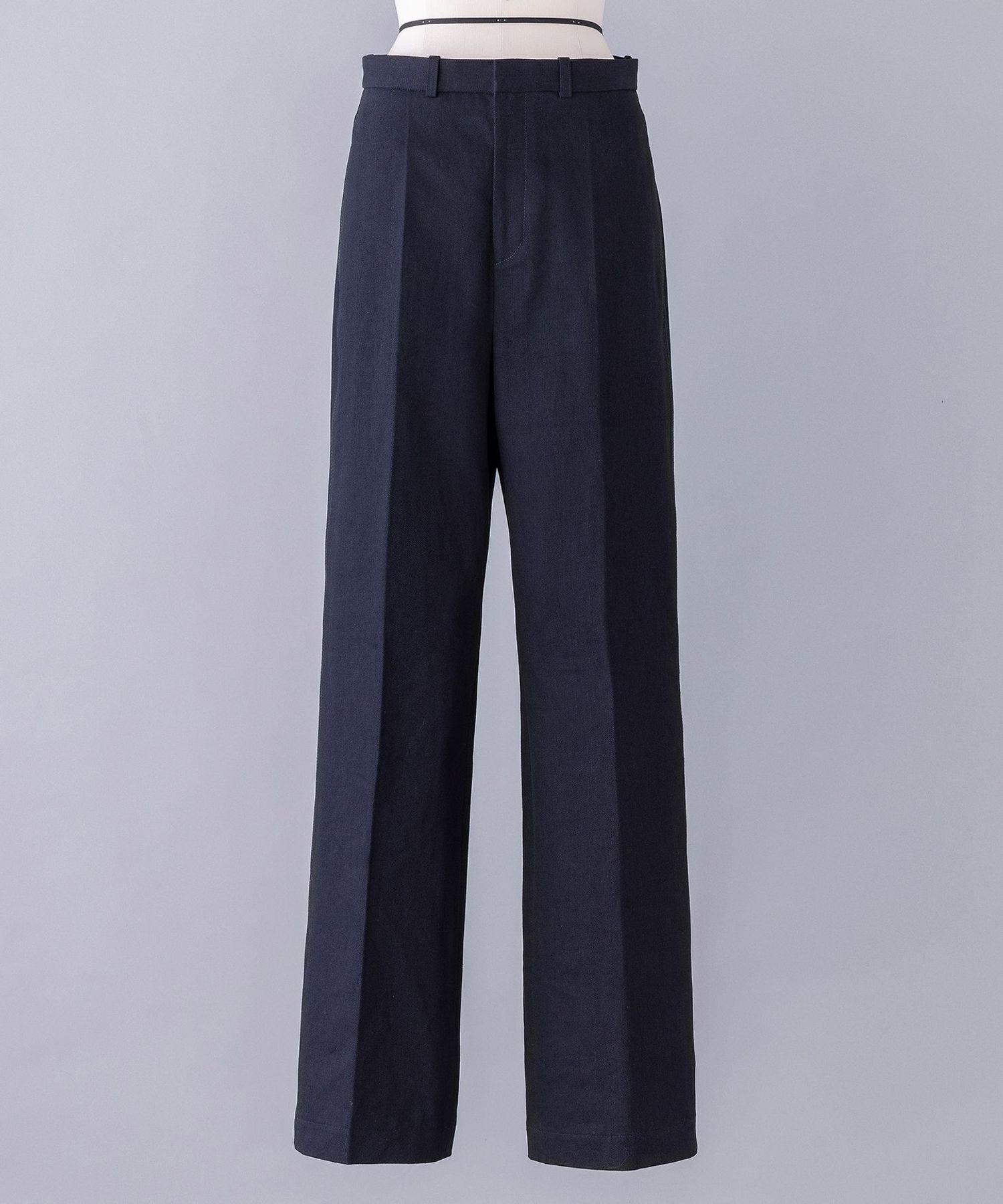 BLAMINK FALL デニムストレートパンツ　ブラック FALL デニムストレートパンツ