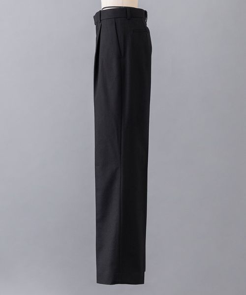 ブラミンク ストレート パンツ ブルー コットン シルク 大きいサイズ 0434532003084cl_75?$VS_1500$