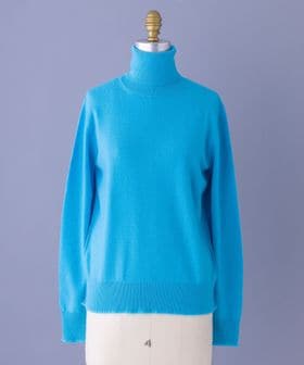 BLAMINK/FALL 12Gカシミヤタートルネックニット/ニット / セーター