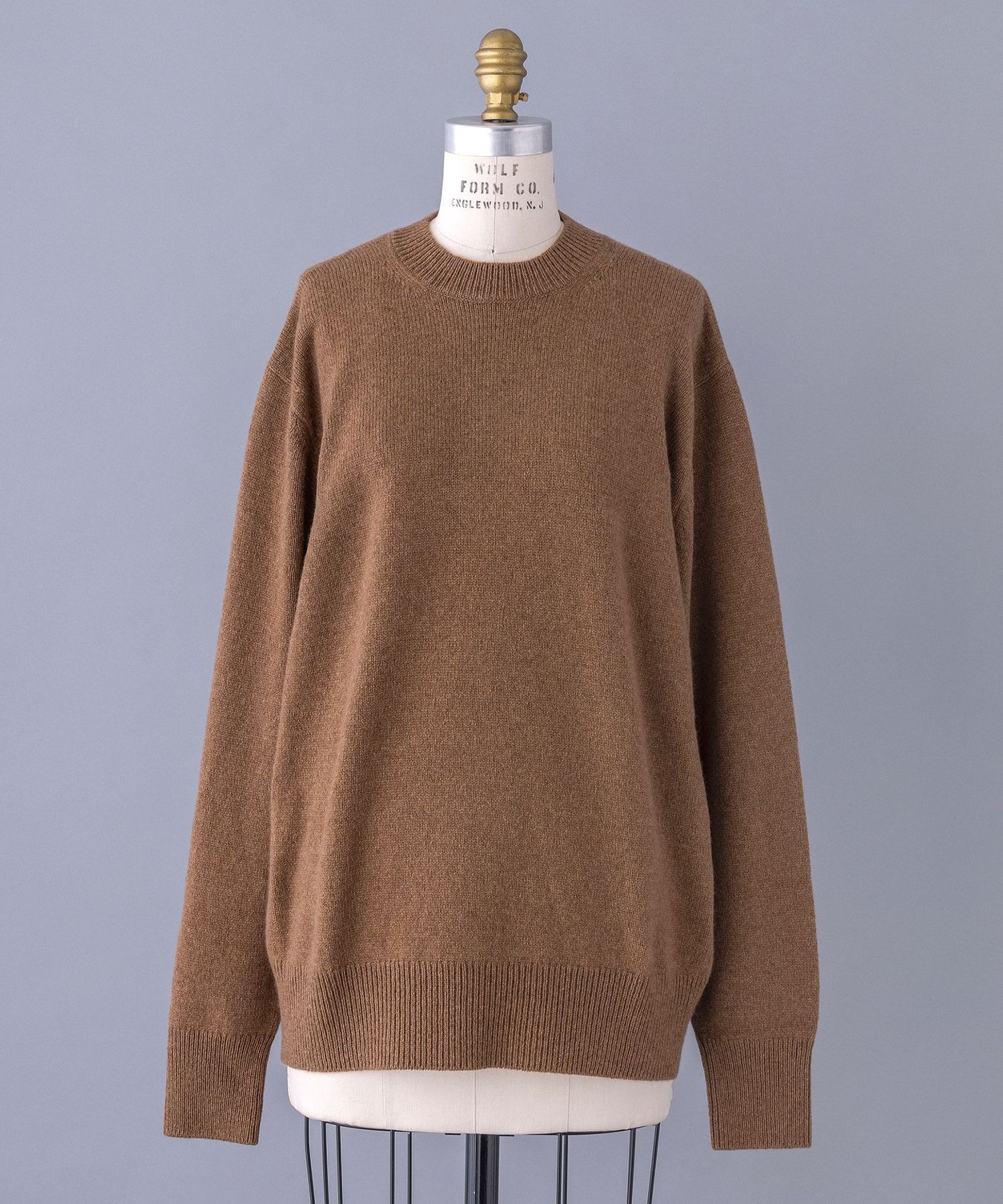 blamink ウールカシミヤ　ニット　水色　ドゥロワー BLAMINK - ブラミンク BLAMINK ウールカシミヤ ニット