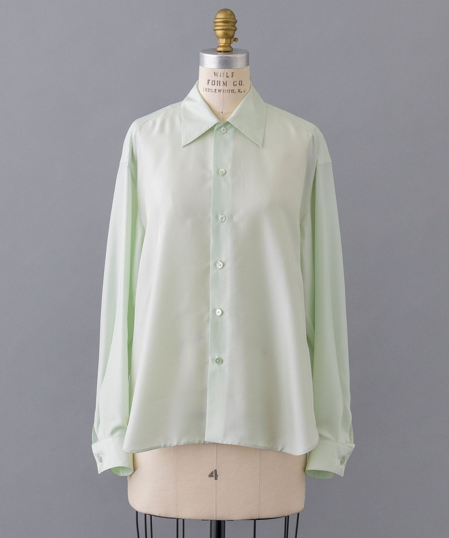 今週末までお値下げ　BLAMINK シルクブラウス WINTER シルクレギュラーシャツ