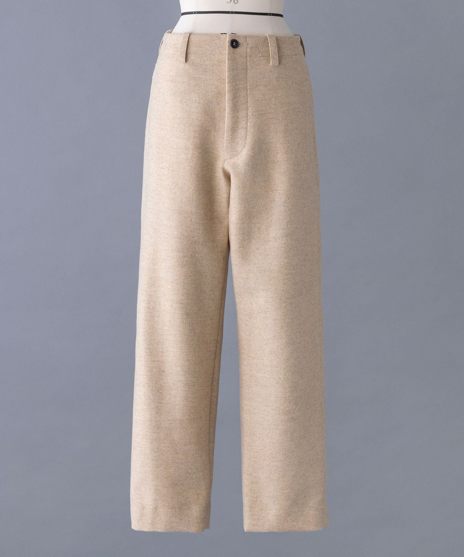 M.WINTER メランジバックポケットパンツ