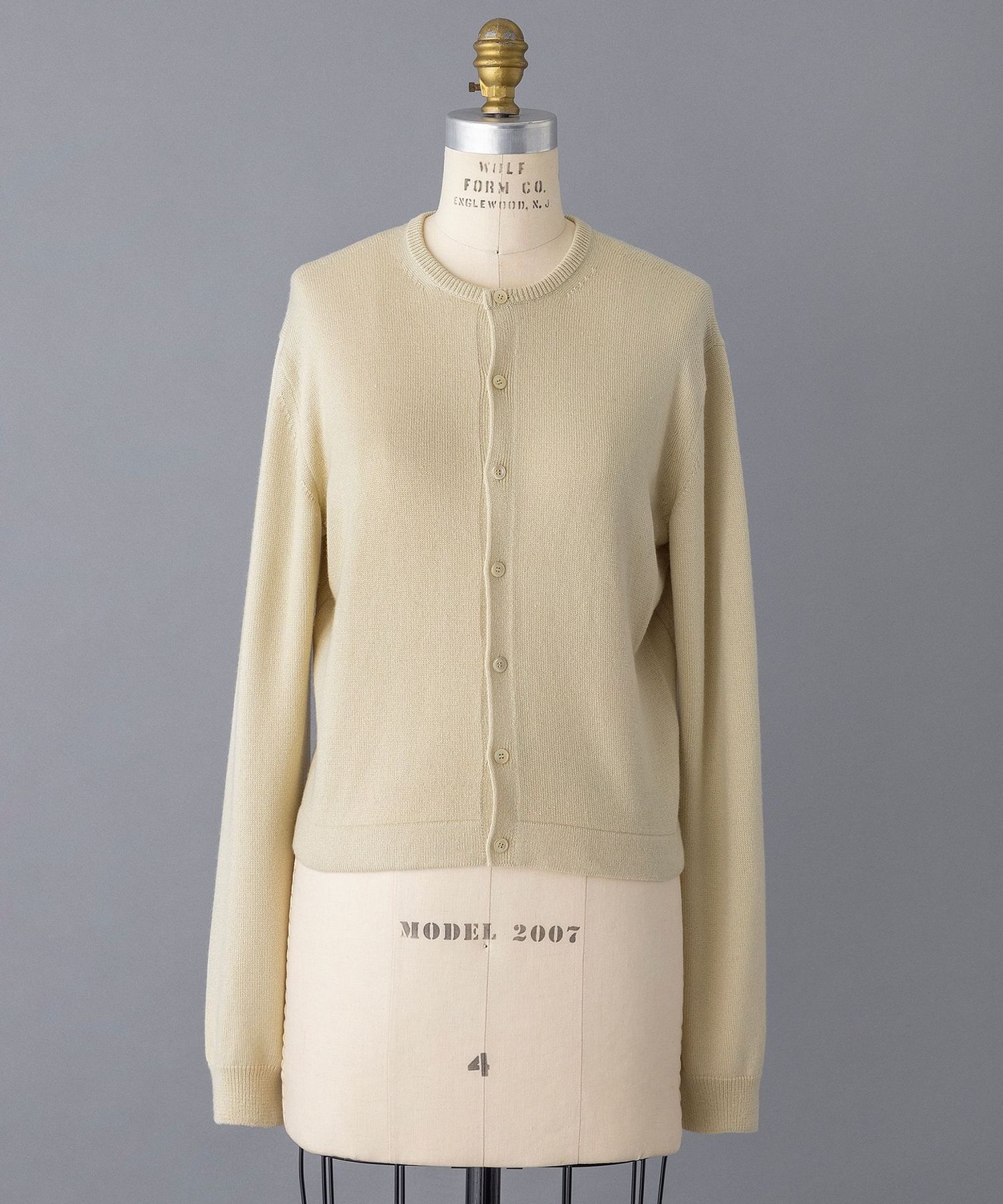 RESORT 12Gクルーネックカーディガン
