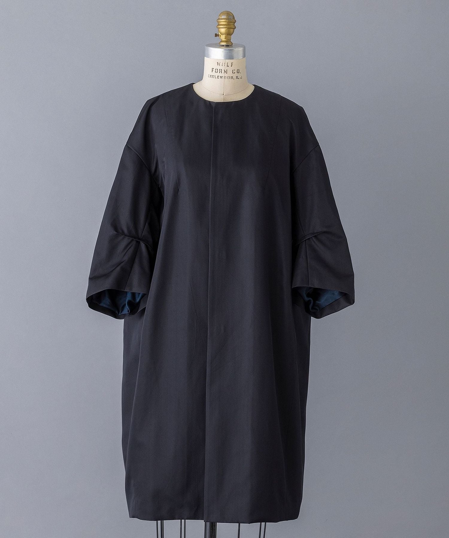 RESORT シルクコクーンコート