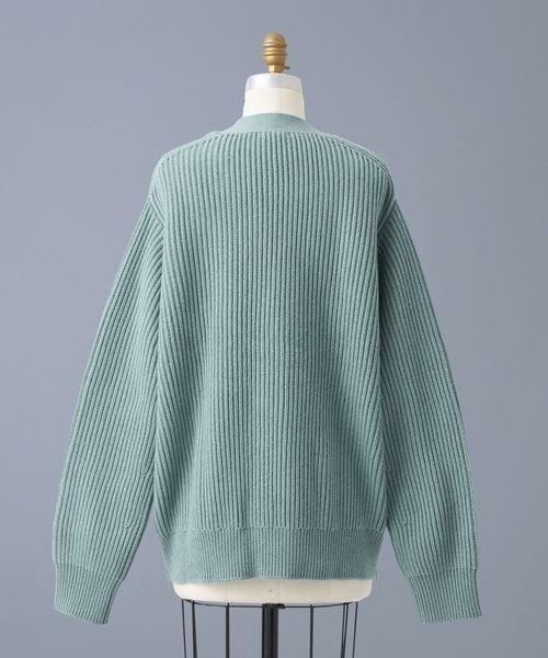 RESORT 5GVネックカーディガン